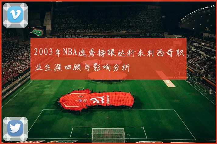 2003年NBA选秀榜眼达科米利西奇职业生涯回顾与影响分析